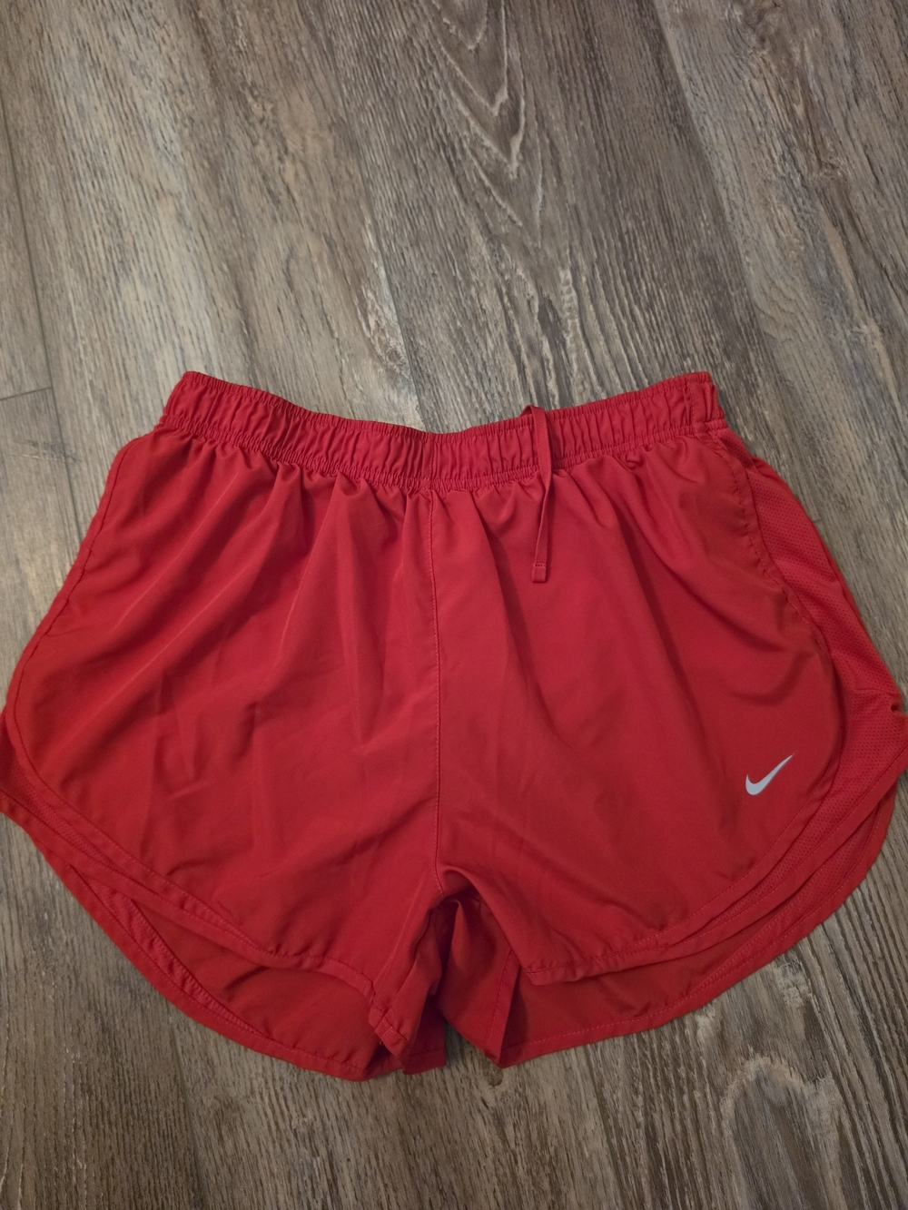 Nike Women's Red Running Shorts